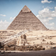 Pyramid of Khafre and Sphinx Giza Greater