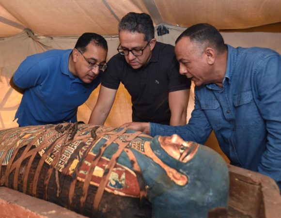 Egyptian Archaeological Discoveries, Recovered antiquities in 2022