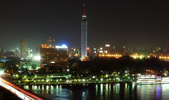 Cairo by Night & visit Cairo tower