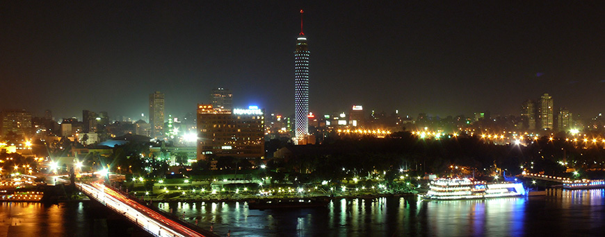 Cairo by Night & visit Cairo tower